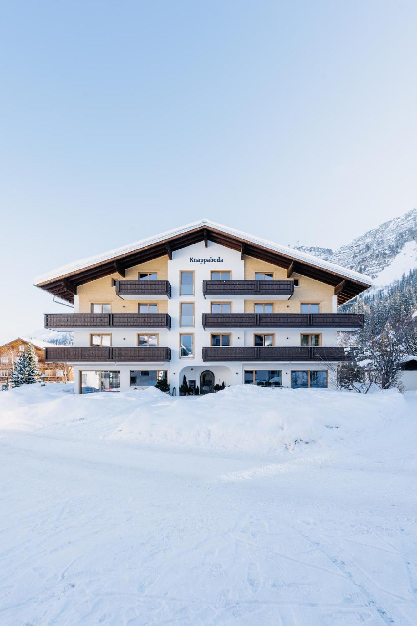 Appart Hotel Knappaboda Lech am Arlberg Dış mekan fotoğraf